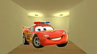 Mcqueen police Nextbots Gmod