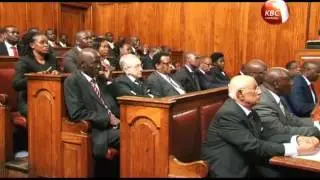 Justice Maraga chairs inaugural Supreme Court sitting