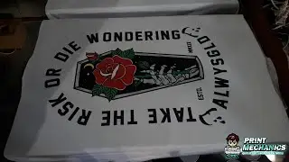 5 Colors Screen Print | Print Mechanics | Screen life