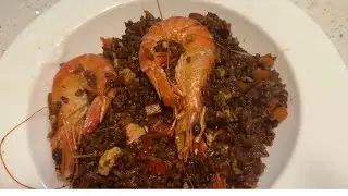 Simple Fried Rice with Prawns | Easy Homemade Recipe – Try It at Home 