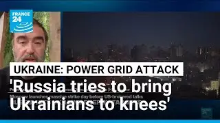 Russia engaging in 'brinkmanship' ahead of peace talks, 'resumed bombing Ukraine's energy systems'