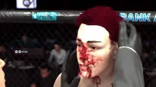 UFC 5 Online Gameplay