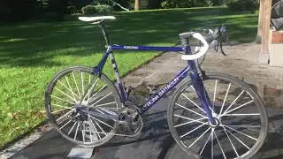 Battaglin Portofino Cromovelato Campagnolo Super Record 12s
