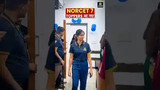 NORCET 7 Toppers आ गए 🔥 #shorts #norcet7 #utkarshnursing #toppers