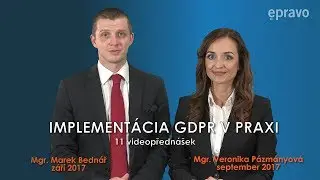 Kompletn&yacute; sprievodca GDPR / Kompletn&iacute; průvodce GDPR (SR / ČR)