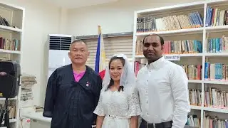 Denzy & Sanudev | Heartfelt Court Marriage Experience in Murcia Municipal Court, Philippines