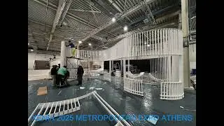 Exhibition Stand Construction &ndash; Xenia 2025