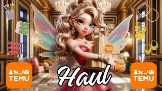 Mon premier HAUL TEMU ! Budget et rentr&eacute;e scolaire #temu