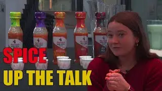 We Recreated Hot Ones | Spice Up The Talk