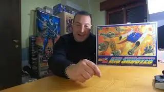 Recendione Big Shooter della cms cm's corporation brave 37 di kotetsu jeeg ( jeeg robot d'acciaio )