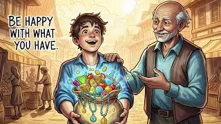 BE HAPPY WITH WHAT YOU HAVE | Life-Changing Moral Story About Gratitude & Happiness