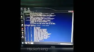 Hacking in windows/ Real life hacking video ☣️ #windows10#windows7