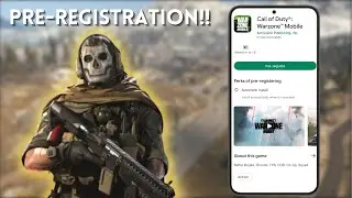 WARZONE MOBILE PRE-REGISTRATION STARTED!! | iOS REQUIREMENTS LEAKED!!