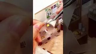 Sushi Restaurant - YYBB ART DIY STICKER SCENE |SATISFYING | ASMR #diy  #usa #uk