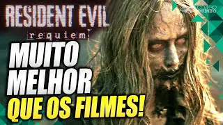 MELHOR QUE OS FILMES?! Curta Live Action de Resident Evil Requiem &eacute; INSANO! 🧟&zwj;♂️🔥