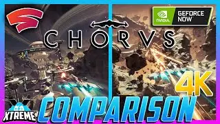Chorus Google Stadia 4K vs GeForce NOW RTX 3080 4k