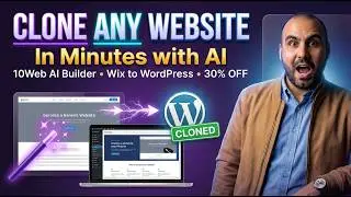 Clone Any Website in Minutes Using 10Web AI Builder