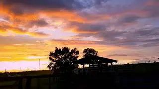 Beautiful sunset video | Aesthetic evening sunset | elegy | relaxing music with nature