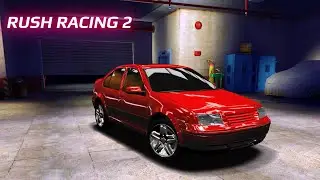 I Tried Rush Racing 2 (RACING RIVALS)
