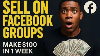 How To Sell On Facebook Groups | Ultimate Money Machine Program