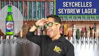 Seychelles Breweries SeyBrew Lager | Beer Tasting & Pairing 🍺 | Beer Connoisseur TV📺