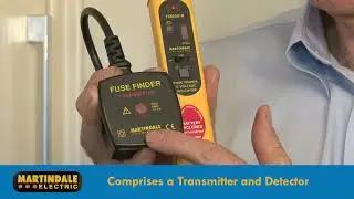 Martindale FD550 Digital Circuit Breaker and Fuse Finder
