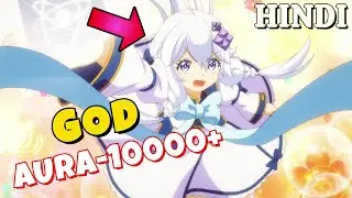 ⚡ Reincarnated as Hero's & Spirit Queen&rsquo;s Daughter | POWER 10,000+ | NEW Anime Explained in Hindi