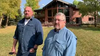World class fishing property . 210 Waters Edge Irwin, Idaho 83428