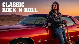 Highway Rock Anthems 🚗🔥 Power Rock N Roll Music for Midnight Desert Drives
