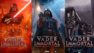 Vader Immortal: Полная Трилогия | Полное Прохождение (VR Star Wars)