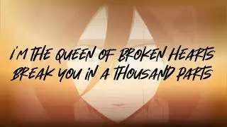 Queen of Broken Hearts - Lyrics (Clean) blackbear