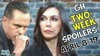 General Hospital 2-Week Spoilers April 8-19: Anna Digs in & Sonny Spirals! #gh #generalhospital