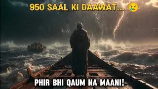 Story of Prophet Nuh (A.S) | Hazrat Nooh AS Ki Kahani | Islamic History Hindi Urdu | Naaz Editz
