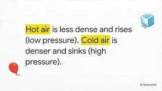 The Physics of Weather