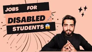 Jobs for Disabled 🩼 students in Australia 🇦🇺 First and only video ✌🏻| #australia #jobs #disabled