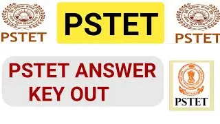 Pstet Answer key Out | Pstet Answer Key  2021 | Answer key of Pstet 2021| @freeclasseswithguri3318