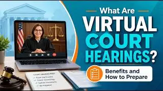 What Are Virtual Court Hearings? Benefits and How to Prepare