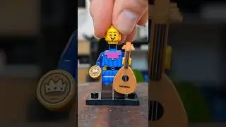 Troubadour (col22-3) Minifigures s22 #lego #shorts
