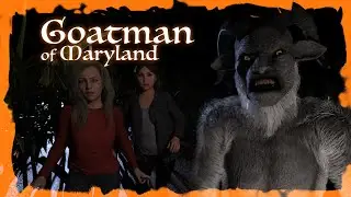 Goatman of Maryland - Cryptid Legend Dogman Narratives