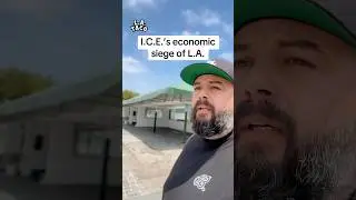 The economic toll ICE raids are starting to have in L.A.