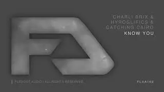 Charli Brix & Hyroglifics & Catching Cairo - Know You