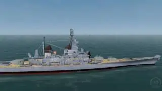 LSH3 IJN yamato vs USS iowa