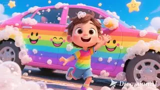 Car Wash Splash! | Fun Car Wash Song for Kids | Splashy Adventure Rhyme
