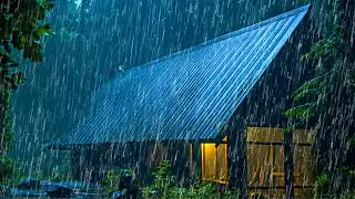 Rain Sounds for Sleep &ndash; Nature Sounds of Rain and Thunder for Meditation, Focus, Stress Reduction