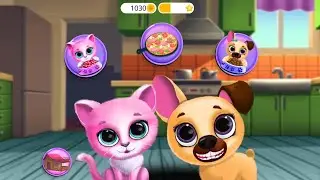 New Game 🎊🎉Kiki& Fifi Pet Friends &hearts; take care of sweet& tiny cat🐈 & dog🐕@Tala girls games