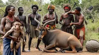 HADZA TRIBE Expert Shares Ancient Antelope Hunting Secrets!
