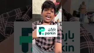 Dubai Parking Update New Company ?! 🚗✨ .... Drive Into Future #short #tamil