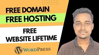 How to Create Free WordPress Website 2024 (Easy guide) - best Hosting & Domain for WordPress