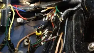 1968 MGC Refurbish Those Old Wiring Bullet Connectors