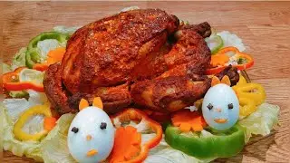 #periperitandoorichicken#chicken  PERI PERI TANDOORI CHICKEN